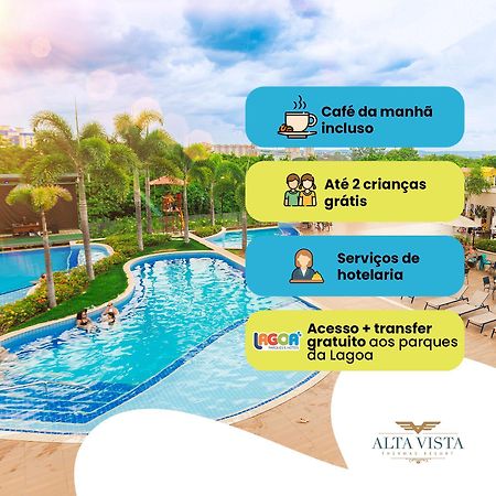 Alta Vista Thermas - Oficial Caldas Novas Exterior photo