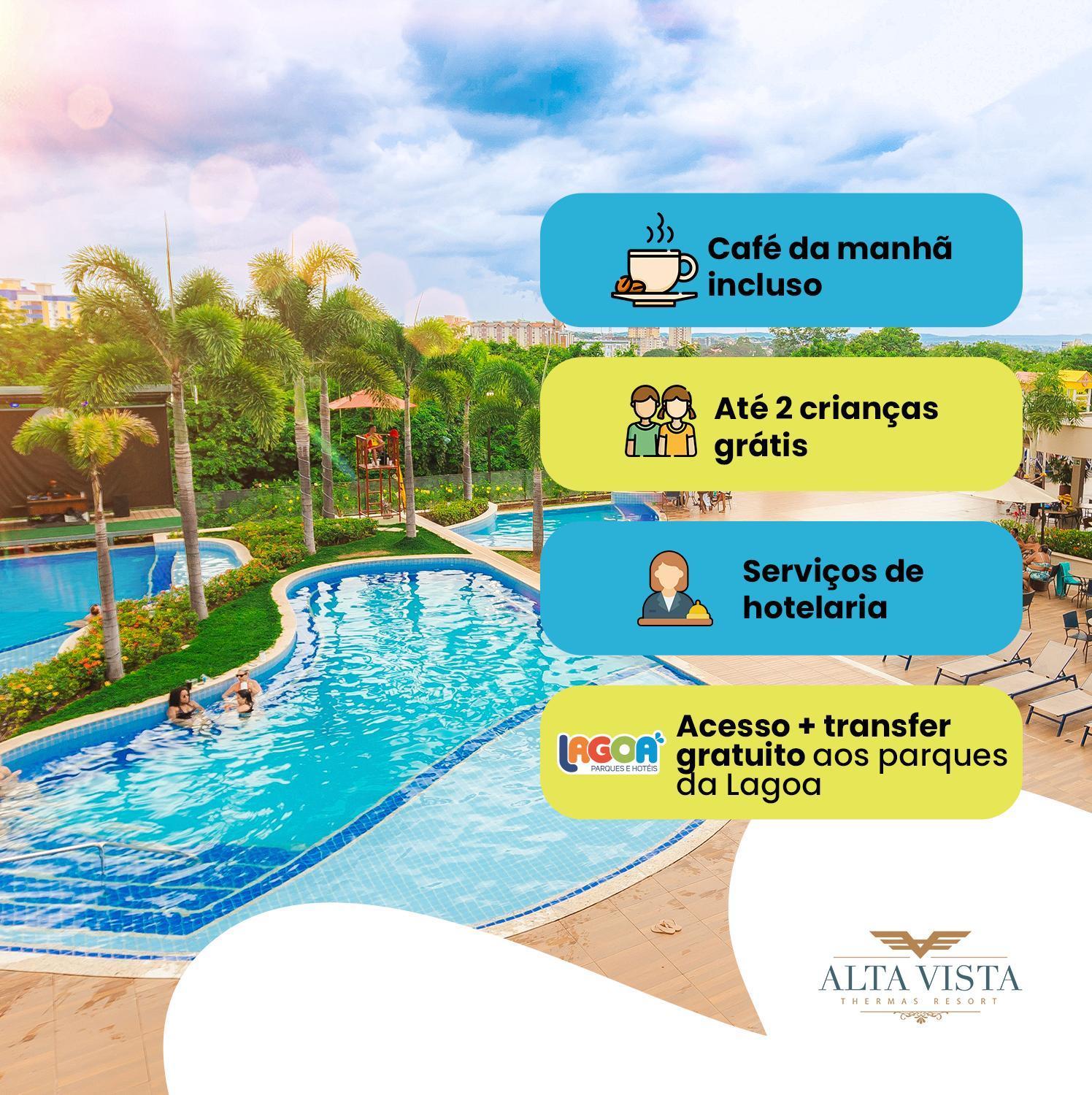 Alta Vista Thermas - Oficial Caldas Novas Exterior photo